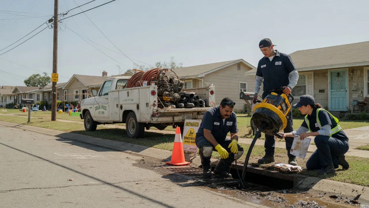 Drain Cleaning in Cambridge, MD near me